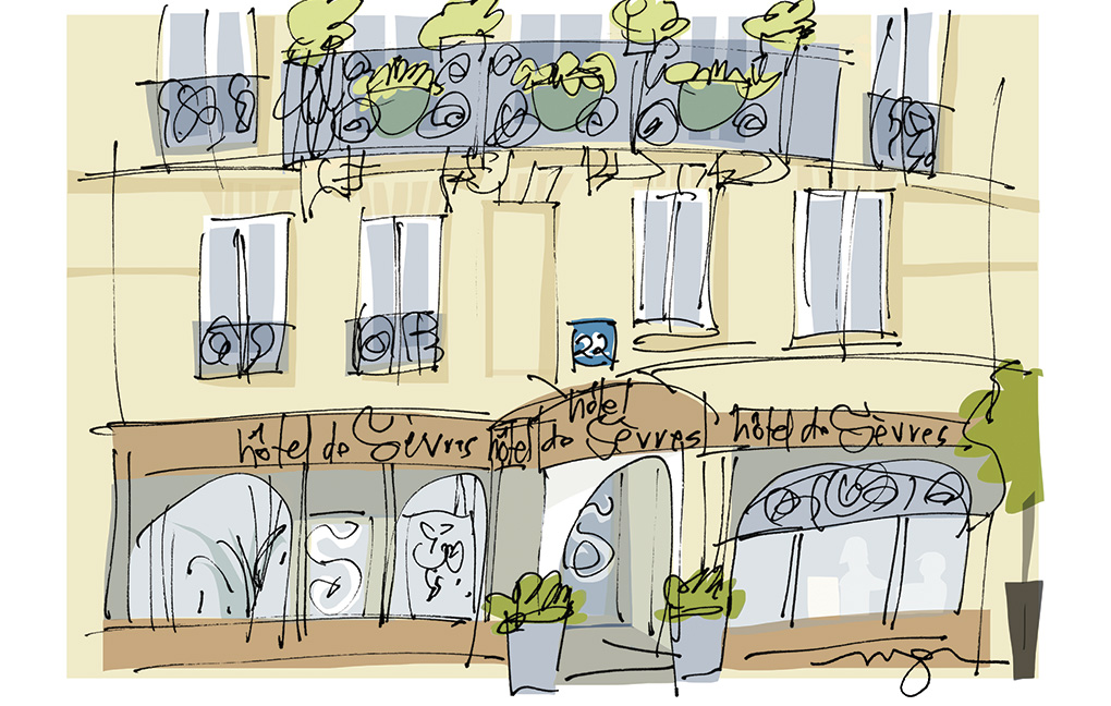 Hotel De Sevres Rue De L Abbe Gregoire Hotel De Sevres Rue De L Abbe Gregoire
