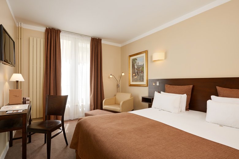 Hotel de Sèvres Site officiel Quartier